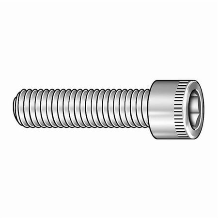 1/4 -20 Socket Head Cap Screw Socket Black Oxide Alloy Steel 1 in Length 100 PK