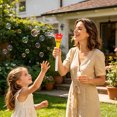 thumbnail image 4 of Tong Kids Blower Light Music Sprayer Kids Machine With Colorful Blower Outdoor Party Backyard Entertainment For Birthday，130ml, 4 of 6
