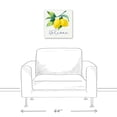 thumbnail image 3 of Creative Products Fresh Lemons Bright 5 16 x 16 Canvas Wall Art, 3 of 5
