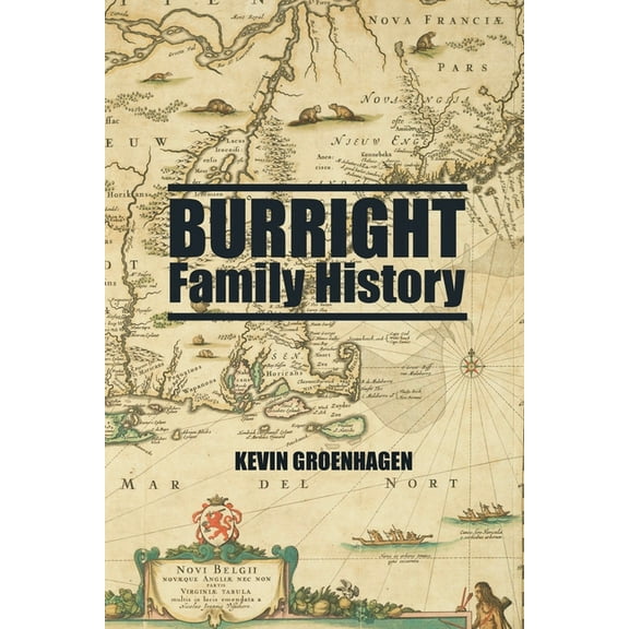 Burright Family History, (Paperback)