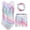3, variant on Leotard Gymnastics Dance Shorts Headband Long Sleeve Slim Dancewear Leotard & Shorts Set Girl's 7-8 Years 3 Pack