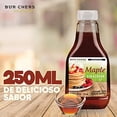 thumbnail image 2 of Miel Maple Sin Azúcar 250ml Burchers Natural Maple sin azúcar, 2 of 5