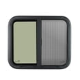 thumbnail image 3 of KFFKFF Side RV Window, Dimensions 24" W x 20" H, Shaded Sliding RV Window with Mesh Screen & Decorative Ring, Suitable for 15/16"-1 3/4" Wall Thickness, DOT Certified, 3 of 9