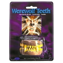 Fun World - Teeth Werewolf Accessory - One size