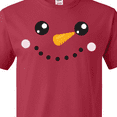 thumbnail image 4 of Inktastic Snowman Head, Snowman Face, Carrot Nose T-Shirt, 4 of 5
