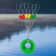 thumbnail image 3 of Frijol Espacial 600 uds./100 flotadores de pesca en grupo de goma colorida para exteriores (forma de oliva L) Ndcxsfigh Para Estrenar, 3 of 7