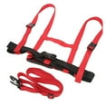 thumbnail image 3 of Ski Shoulder Harness, Speed Control Nylon Strap Quick Release Buckles Keep Balance Kids Shoulder Harness  For Training Black,Red,Orange, 3 of 8