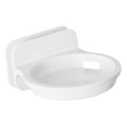 thumbnail image 2 of Tnarru Security Camera Floating Shelf Router Wall Shelf Easy Installation Speakers Storage Organizer for Home Living Room Bathroom White, 2 of 8