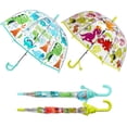 thumbnail image 4 of MGH 2 PCS Kids Clear Umbrellas for Rain Dome Bubble Umbrella Windproof for Toddler Boys Girls, 4 of 8