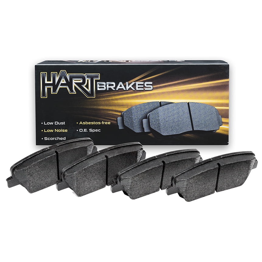 Rear R1 Concepts Ceramic Series Brake Pad With Rubber Steel Rubber Shims Rear R1 Concepts Ceramic Series Brake Pad With Rubber Steel Rubber Shims