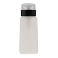 thumbnail image 1 of 250ml Nail Dispensador vacío para manicura Gel Removedor de acrílico Bombeo Cabeza de jinwen Dispensador de bombeo Botella vacía, 1 of 8