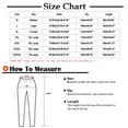 thumbnail image 3 of CHEEREAM Mens Wide Leg Jeans Elastic Waist Baggy Jeans Casual Loose Fit Drawstring Denim Pants Trousers Blue 2XL, 3 of 5