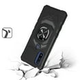 thumbnail image 3 of Phone Case for TCL 30 V 5G (Verizon),  Ring Stand Tough Hybrid Case Cover (Black), 3 of 5