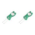 thumbnail image 4 of relayinert Marqueur de Balle de Réparation de Terrain de Golf 12x3x1.5cm 2Set Vert Efficace et Durable, 4 of 6