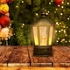 thumbnail image 4 of Adornos navideños, adornos navideños, regalos navideños, decoración navideña iluminada, luces LED transparentes a batería, linterna colgante para árbol de Navidad, accesorios novedosos, luz para fiest, 4 of 6