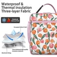 thumbnail image 4 of Premium Insulated Peach Lunch Box for Men & - Reusable Lunch Bag with,Hour Temperature Retention, Compact & Lightweight Design for Office, Work, Picnic, Travel - Durable Lunch Tote for Adults., 4 of 5