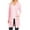 Light Pink, variant on Women's Casual Long Sleeves Side Pockets Solid Cardigan