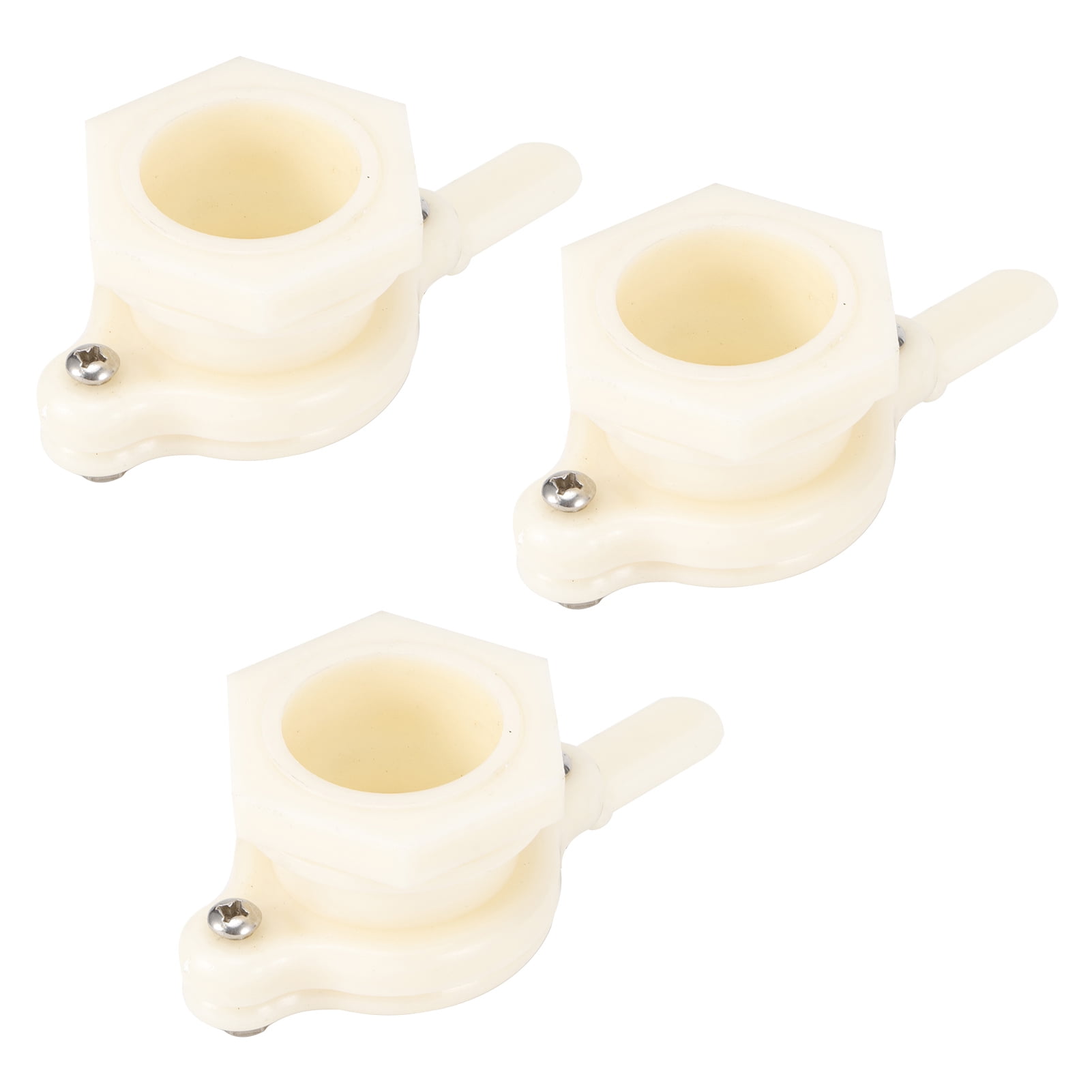 Henmomu Honey Tap,3Set Honey Tap Gate Valve Tools Honey Extractor
