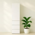 thumbnail image 3 of Miekor Furniture Elise Modular Wood Closet System with Mirror in White MK4237, 3 of 12