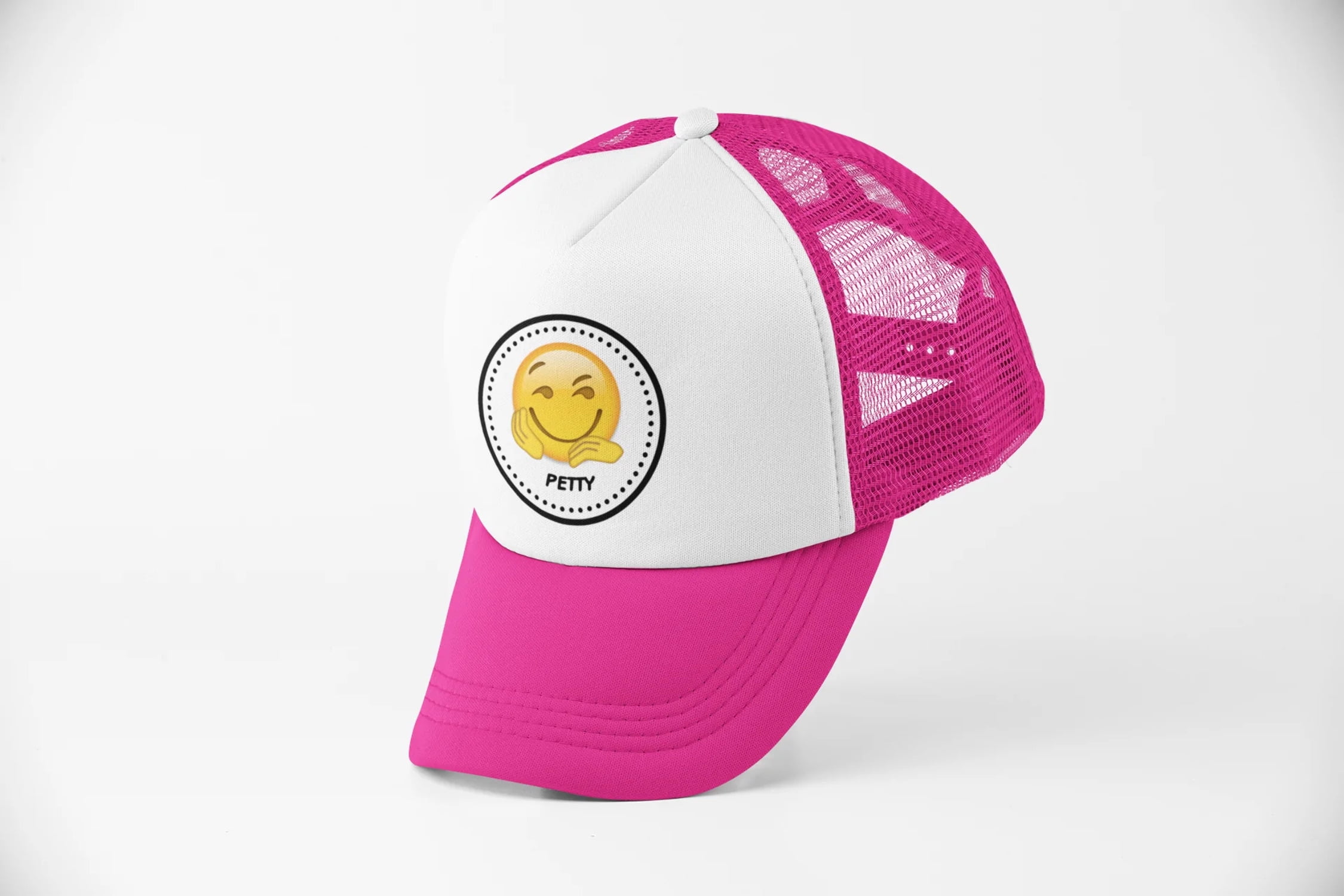 Pink petty hat top