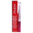 thumbnail image 1 of Pupa Milano Lápiz labial Dúo de labios Made To Last - 004 Geranium Fuchsia 0.13 oz Pupa Milano Lápiz labial 0.13 oz, 1 of 1