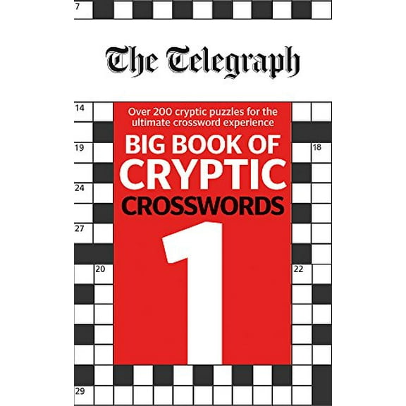 Telegraph Big Book Of Cryptic Crosswords 1