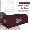 thumbnail image 4 of Maroon Montana Grizzlies 6' Grizzly Table Cloth, 4 of 5