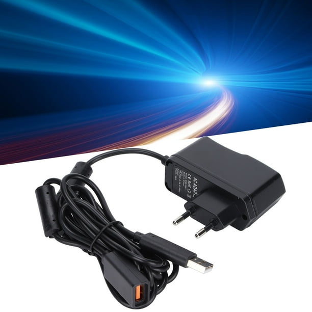 Enchufe Europeo De 100-240V, Adaptador De CA Para Fuente De Alimentación USB A CA De Alta Sensibilidad, Compacto, Seguro, Conveniente Para Sensor Kinect 360