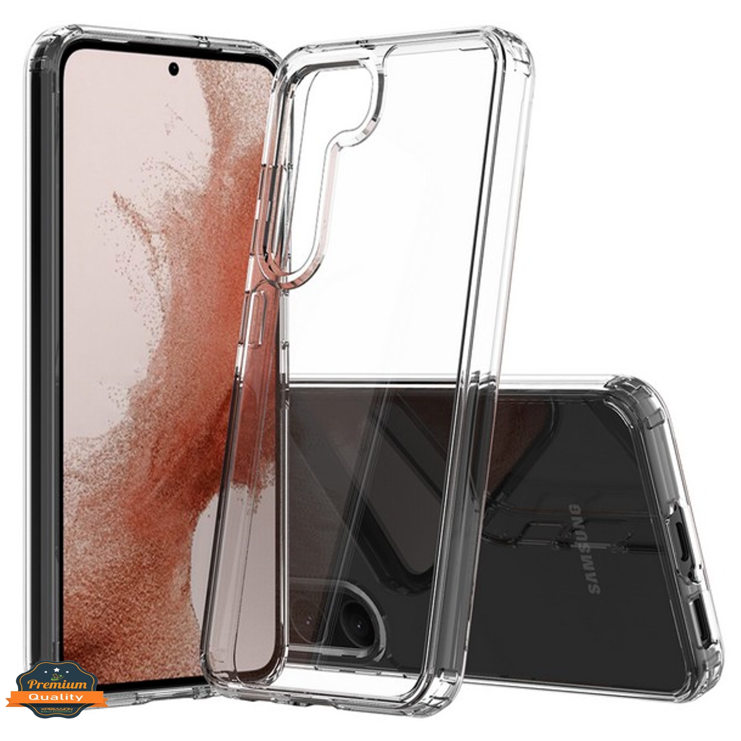Anoowkoa Case For Google Pixel 9a TPU And PC Clear Hybrid Hard Acrylic Slim Phone Case Clear Ultra Crystal Clear Protective Back Soft Bumper Silicone Case - View #9