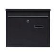 thumbnail image 1 of Fine Art Lighting MA08 Wall Mounted Mailbox, Black Sand Grain, 1 of 7