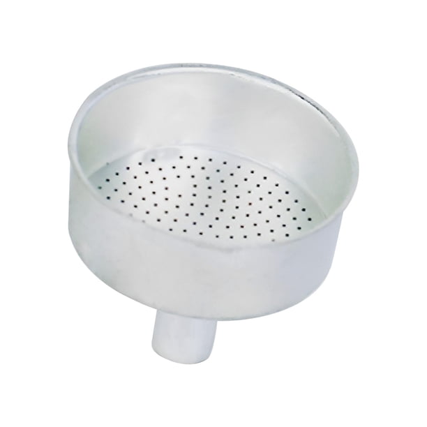 Embudo para cafetera moka, fácil de usar, accesorios para cafeteras, embudo para cafetera espresso 1 taza