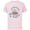 Soft Pink, variant on Disney Winnie the Pooh Weekend Vibes Pure Fun - Short Sleeve Cotton T-Shirt for Adults - Customized-Black
