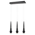 thumbnail image 5 of Aspen Creative Corporation 3-Light Kitchen Island Pendant, 5 of 7