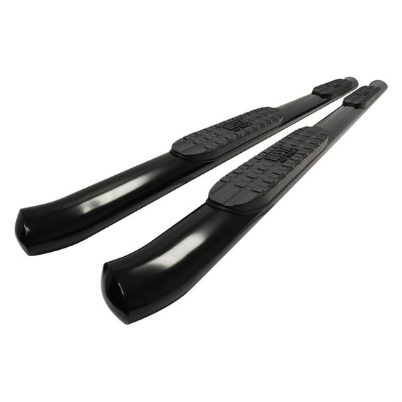 Westin 21-24235 Pro Traxx 4 Oval Nerf Step Bars fits 2022-2023 Tundra CrewMax Black 1 Pair