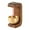 C Shape, variant on deevoka Shopkeepers Bell Hanging Decoration Ornament for Home Gardens Cafes C Shape