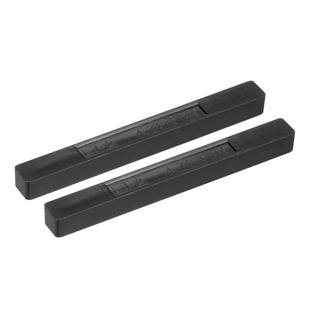 Guitarra Pastilla Tira 49x5x4,76mm Pastilla Ajuste Plástico Tira Guitarra Accesorios para Eléctrica Guitarra Negro 2 Paquetes Unique Bargains pastillas de guitarra eléctrica y cubiertas de pastillas