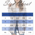 thumbnail image 2 of longantii Womens Sherpa Fleece Jacket Hooded Zip Up Fuzzy Plush Coat Long Sleeve Mid-Length Cardigan Outerwear with Pockets Trendy Casual Fall Cozy Winter Coat, 2 of 4