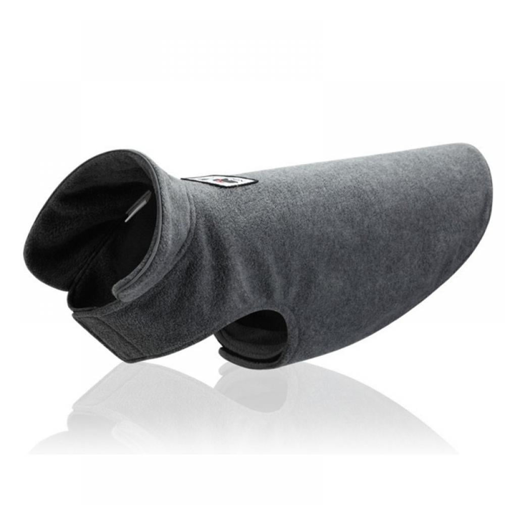 Dog Fleece Vest Pullover Dog Jacket with Leash Ring Winter Small