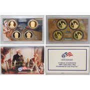 2009 Presidential Dollar Proof Set - U.S. Mint 4-Coin Set in OGP with COA
