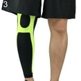 thumbnail image 2 of Windfall Leg Sport Sleeve, 1 Pc Super Elastic Unisex Sport Basketball Anti-slip Compression Leg Sleeve, 2 of 7