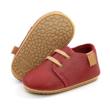 

Baby Booties Newborn Infant Baby Girls Boys Rubber Anit-Slip Sole Shoes Toddler Winter Warm Prewalker Shoes