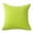 Green, variant on Tahtuvzn 17x17" 98%Cotton,2%Spandex Soft Weave Pillowcases Standard Size Breathable-Friendly Pillow Shams Decorative Case Covers, Gifts for Her
