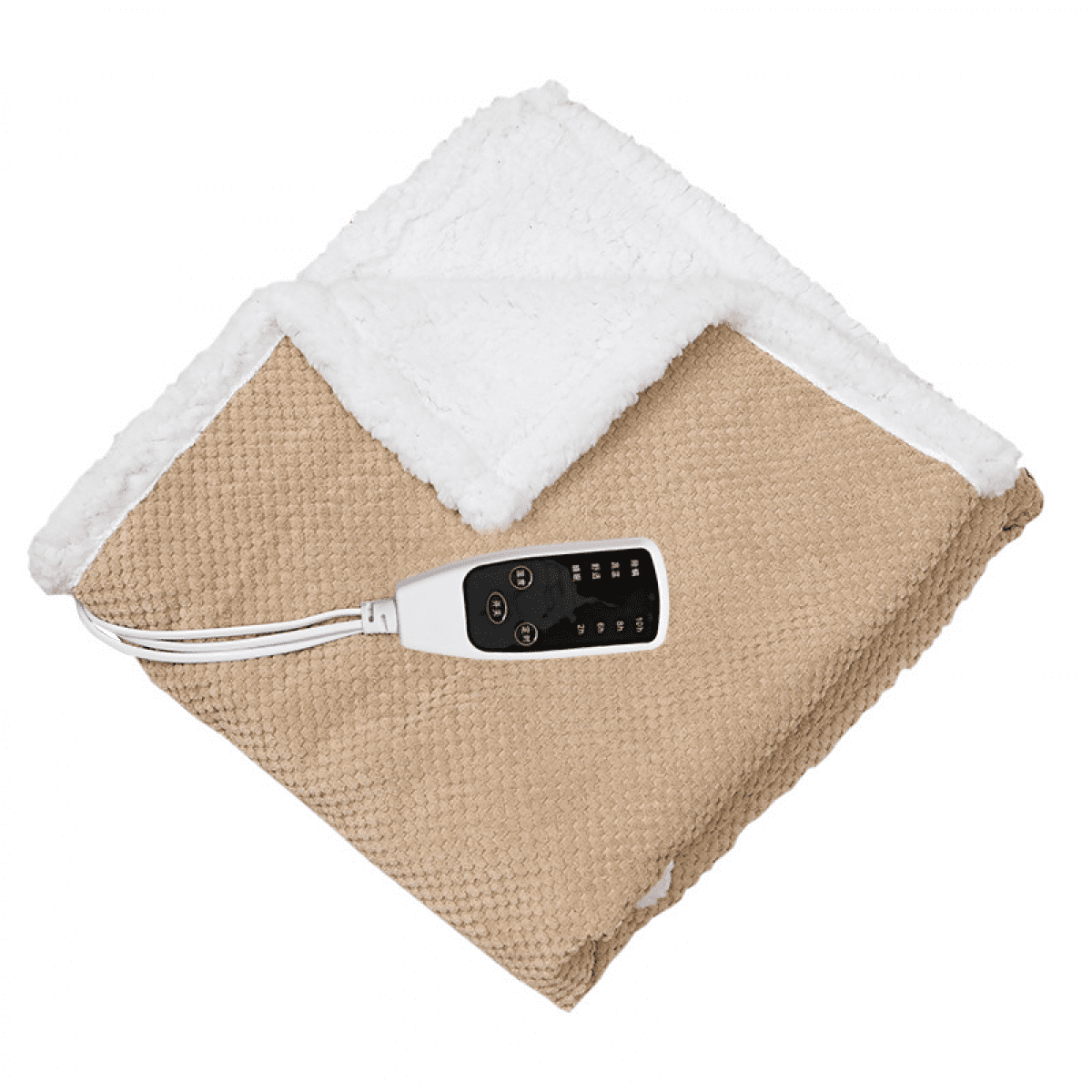 Rush Heating Pad , Electric Weighted Heating Blanket for Back Pain