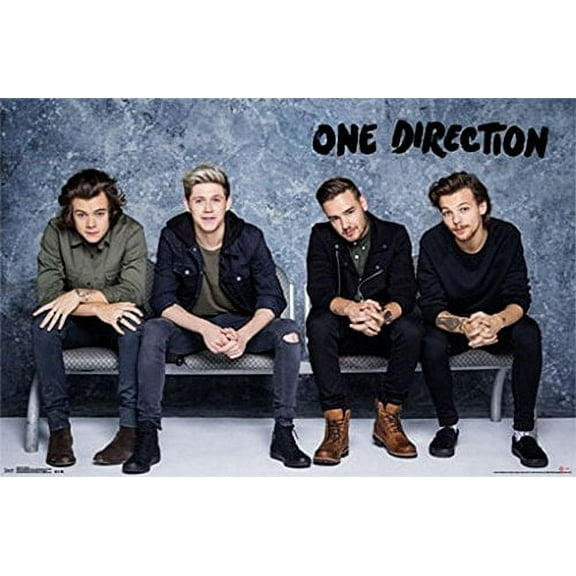 One Direction- Bench Poster New 22x34