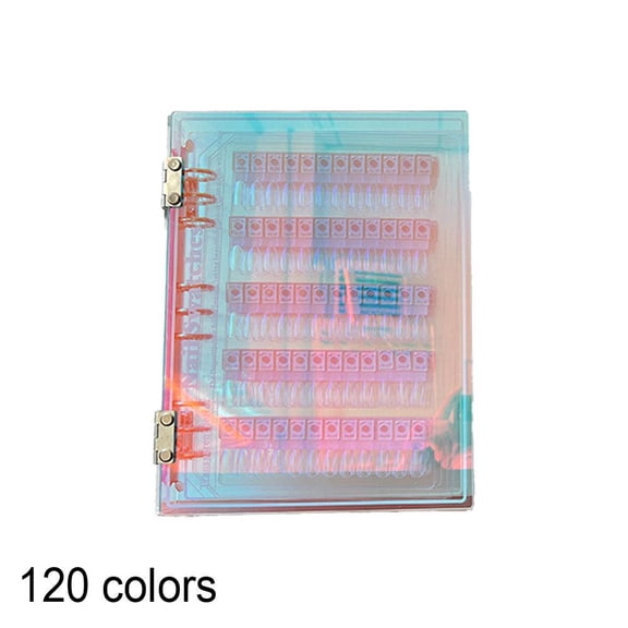 Magnetic Nail Swatches Book, Nail Swatches Book, Professional Nails Art Sal