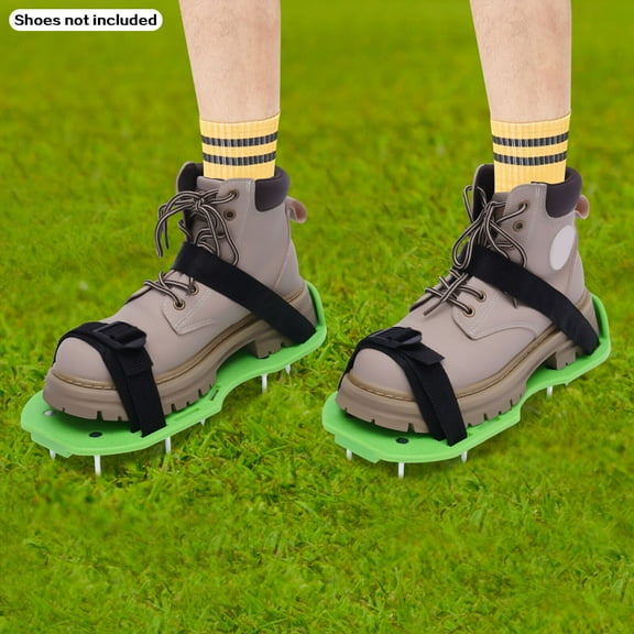 TFCFL Pair Spiked Shoes Boards Universal For Epoxy Resin Floor Spiked Screed Shoes Spikes 200kg/440lbs