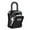 Black, variant on Key Lock Box, AMIR Key Box with Removable Shackle 4-Digit Key Storage Box for Home Warehouse Garage Warehouse Vocation House
