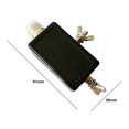 thumbnail image 2 of Mini Balun Adecuado HF Antena de onda corta Ham Radio Balun (1 relación 9), 2 of 7