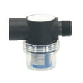 thumbnail image 6 of Threaded Inline Campers Water Filter High Efficiency Filtration 1/2'' Water Pump Strainer for Piping, 6 of 8