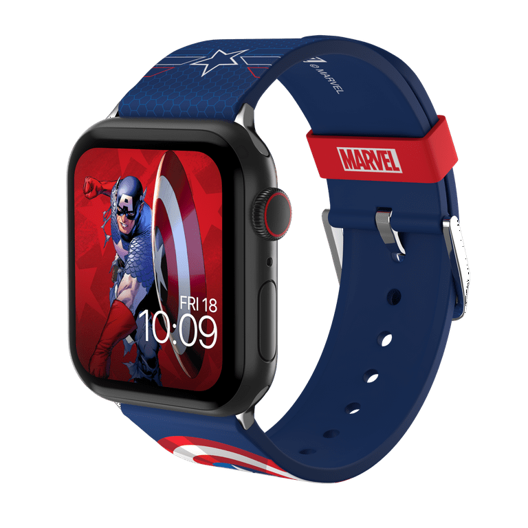 MobyFox Disney Smartwatch Band - Officially Licensed, Compatible with Every Size & Series of Apple Watch (watch Not Included)